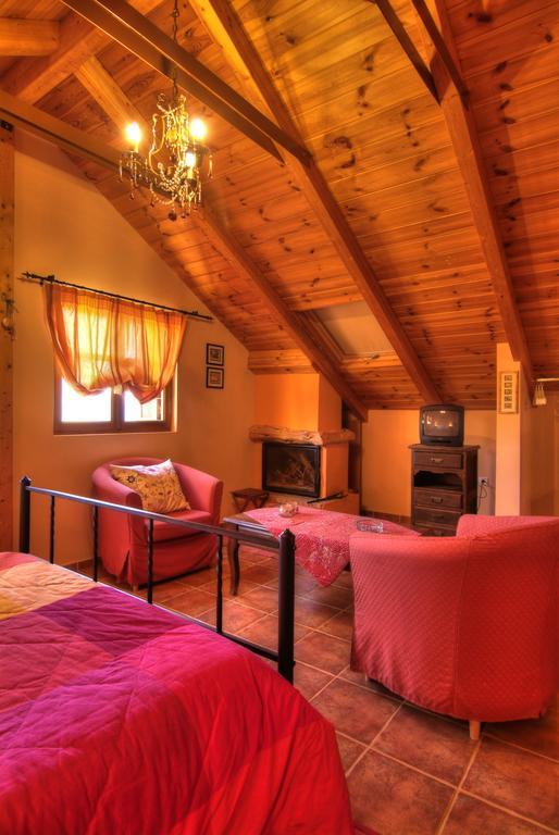 Nefeles Hotel Arachova Ngoại thất bức ảnh